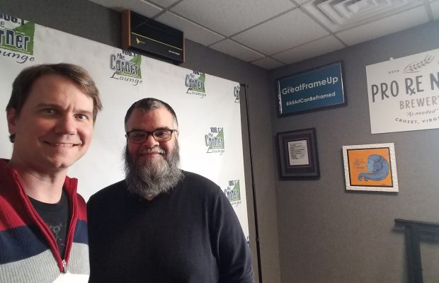 Adar to Darzo reveal with Charles Owens – Corner Lounge 1-30-20
