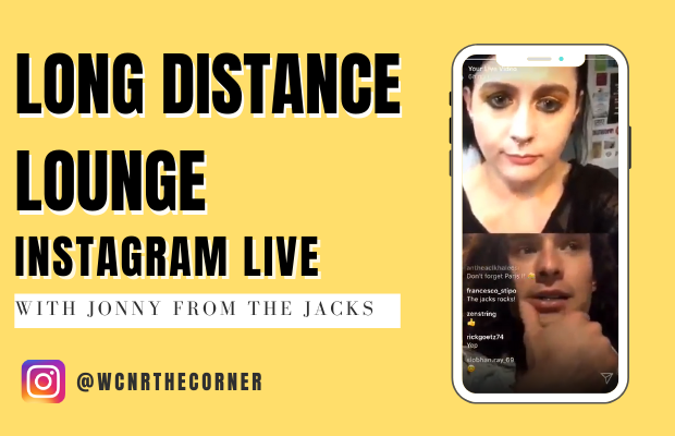 Jonny from The Jacks – Long Distance Lounge – 4/23/20