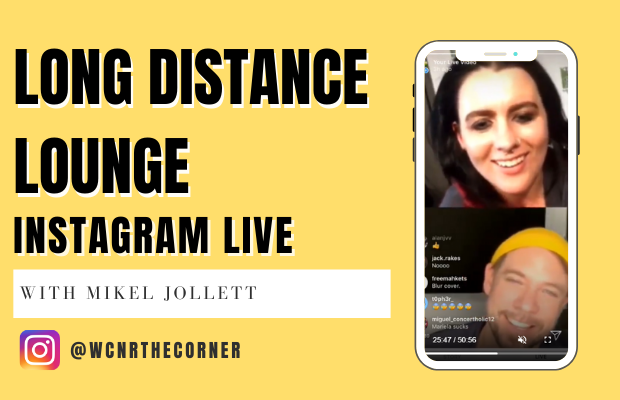 Mikel Jollett – Long Distance Lounge – 4/29/20