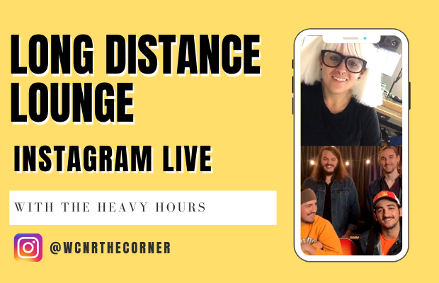 The Heavy Hours – Long Distance Lounge – 10/29/20