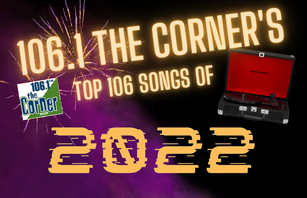 Top 106 Countdown of 2022