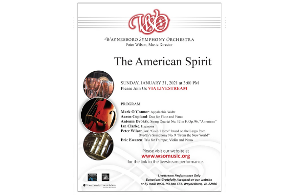 Community Corner Interview: Jake Roege of Waynesboro Symphony Orchestra