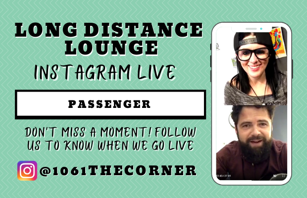 Passenger – Long Distance Lounge – 2/23/21