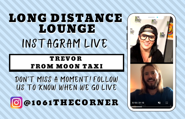 Trevor Terndrup from Moon Taxi – Long Distance Lounge – 3/12/21