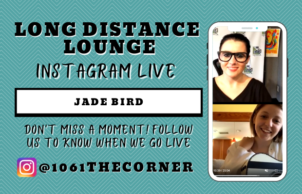 Jade Bird – Long Distance Lounge – 3/29/21