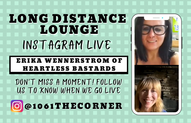 Erika Wennerstrom of Heartless Bastards – Long Distance Lounge – 8/6/21