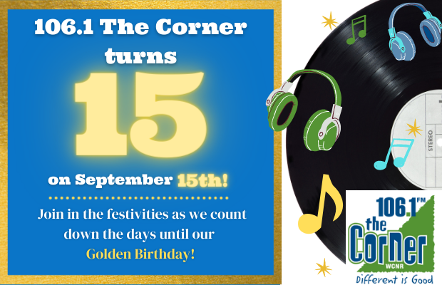 106.1 The Corner celebrates 15 years in Charlottesville!