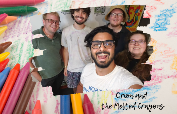 Orion and the Melted Crayons – Local Lounge – 9/1/21