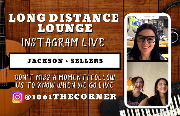 Jackson + Sellers – Long Distance Lounge 11/09/21