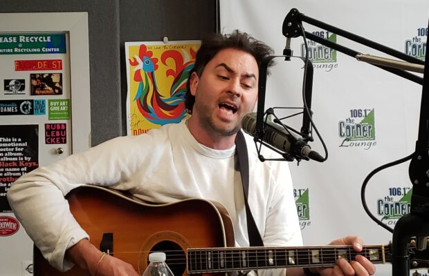 Jon Russell of The Head and The Heart – Corner Lounge – 4/29/22