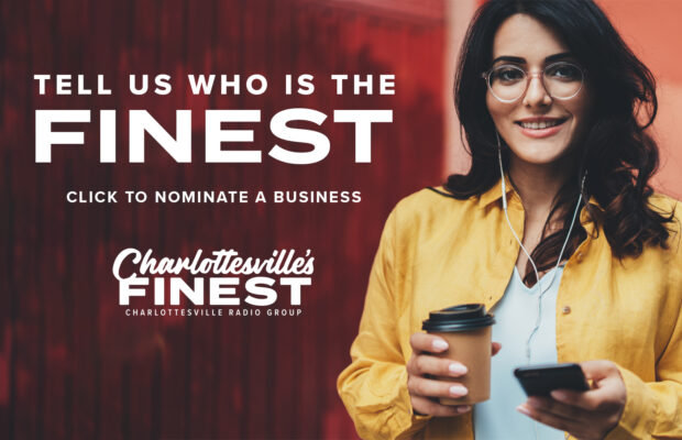 Nominate for Charlottesville’s Finest NOW!