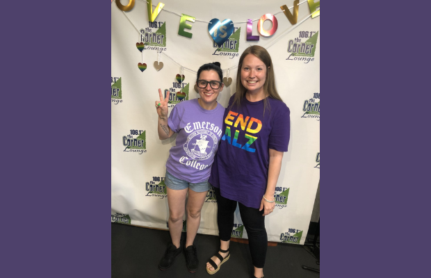 Community Corner Interview: Emily Rosenberger from the Alzheimer’s Association Community Corner Interview: Emily Rosenberger from the Alzheimer’s Association