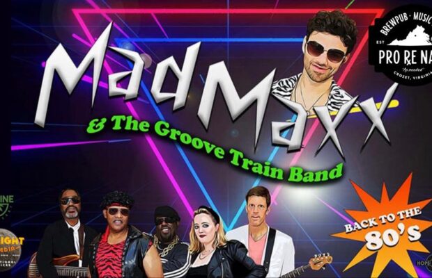 Mad Maxx & The Groove Train Band (80’s Band)