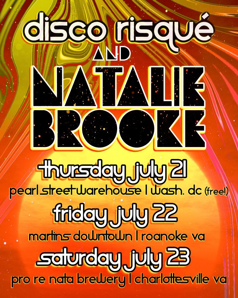Disco Risqué and Natalie Brooke | 106.1 The Corner