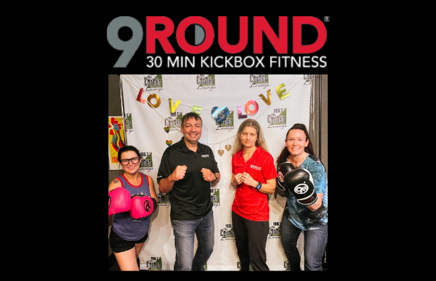 Community Corner Interview: Sherie and Ross Flores of 9Round Fitness Community Corner Interview: Sherie and Ross Flores of 9Round Fitness