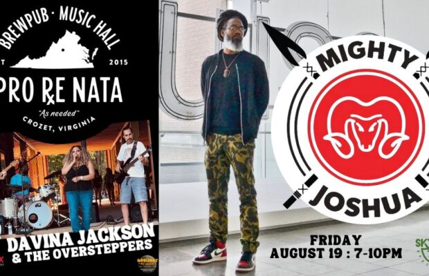 Mighty Joshua w/ Davina Jackson & The Oversteppers