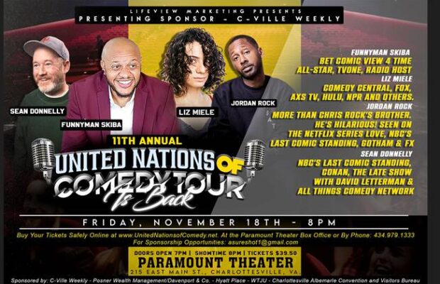 11th Annual United Nations of Comedy Tour