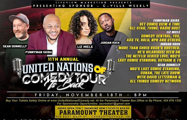 Community Corner Interview: Ty Cooper of The United Nations of Comedy Tour