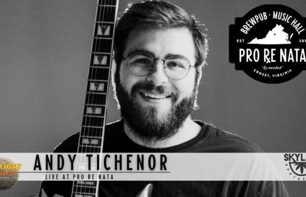 Live Music: Andy Tichenor Live Music: Andy Tichenor