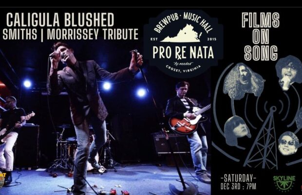 Caligula Blushed (The Smiths | Morrissey Tribute) w/ Films On Song