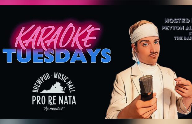 Karaoke Tuesday with Peyton Alley from the Barons