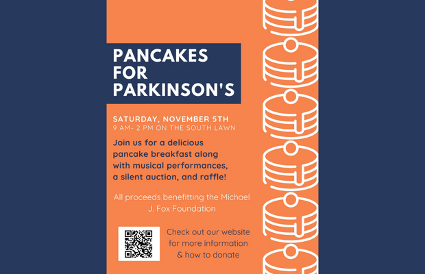 Community Corner Interview: Caroline Daniel of UVA’s Pancakes for Parkinson’s
