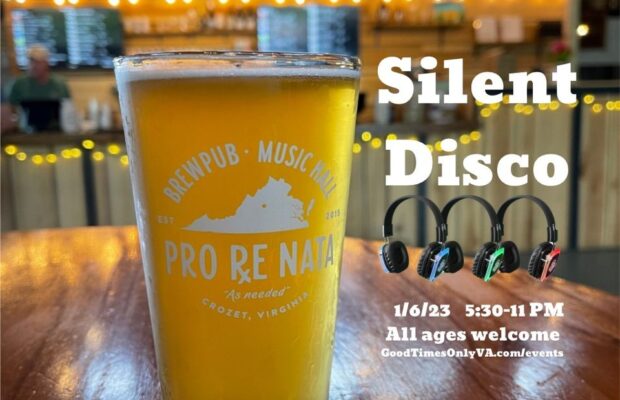 Good Times Only Silent Disco – Local Lounge – 1/4/23 Good Times Only Silent Disco – Local Lounge – 1/4/23