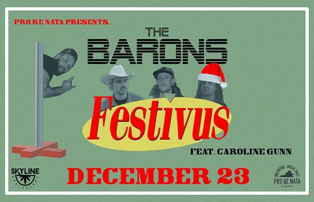 The Barons – Local Lounge – 12/21/22