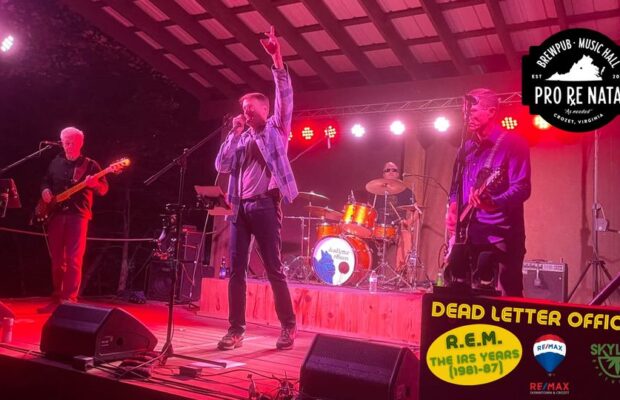 Live Music: Dead Letter Officers (R.E.M. Cover Band)