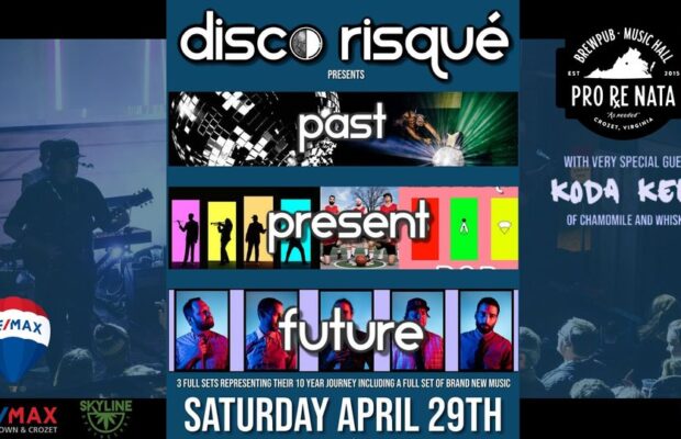 Live Music: Disco Risqué – Past, Present & Future w/ Koda Kerl