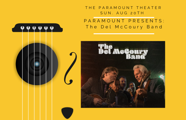 The Paramount Presents: The Del McCoury Band