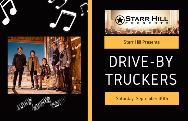 Starr Hill Presents: Drive-By Truckers