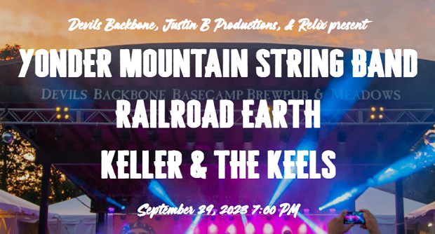 Yonder Mountain String Band, Railroad Earth, and Keller & The Keels
