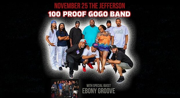 100 PROOF WITH EBONY GROOVE