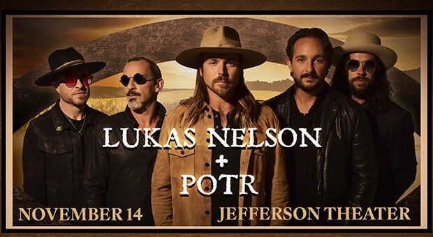 LUKAS NELSON + POTR