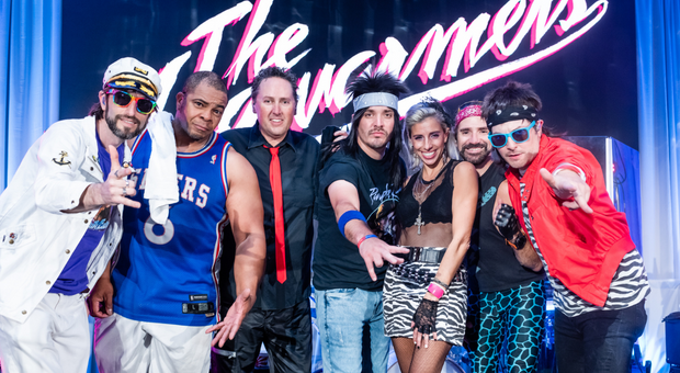 THE LEGWARMERS, THE ULTIMATE 80S TRIBUTE THE LEGWARMERS, THE ULTIMATE 80S TRIBUTE