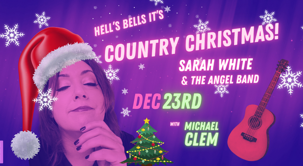SARAH WHITE’S COUNTRY CHRISTMAS SHOW