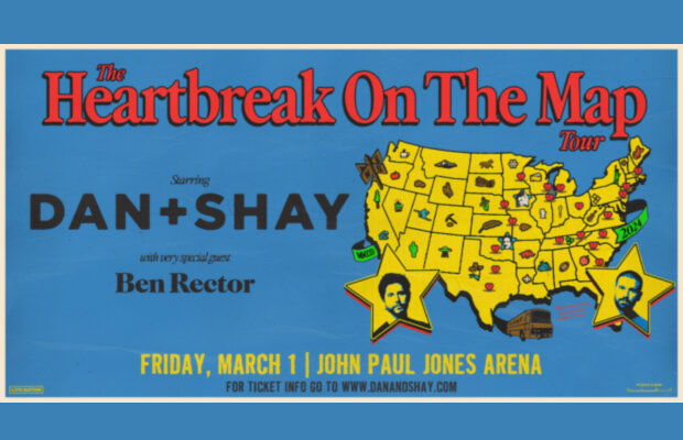 Dan + Shay: Heartbreak On The Map Tour Dan + Shay: Heartbreak On The Map Tour