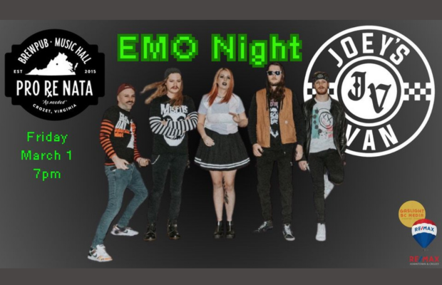 Emo Night with Joey’s Van