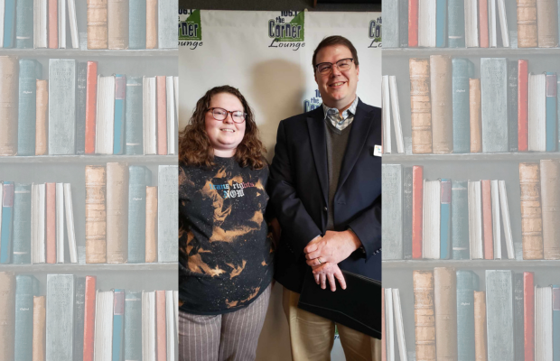 Community Corner Interview: JMRL Director David Plunkett on National Library Week Community Corner Interview: JMRL Director David Plunkett on National Library Week