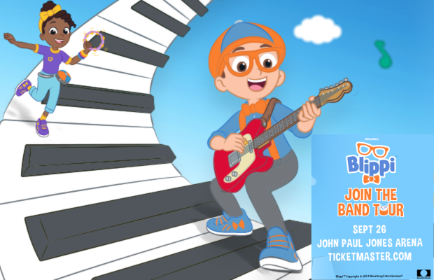 Blippi: Join The Band Tour