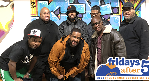 FRIDAYS AFTER FIVE: EBONY GROOVE WITH TRE. CHARLES FRIDAYS AFTER FIVE: EBONY GROOVE WITH TRE. CHARLES