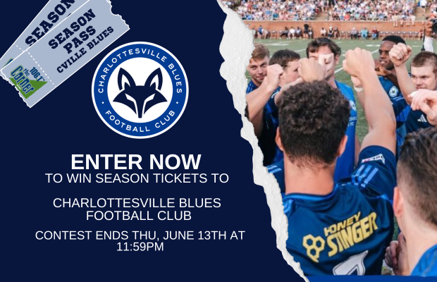 Enter to Win Cville Blues Season Passes