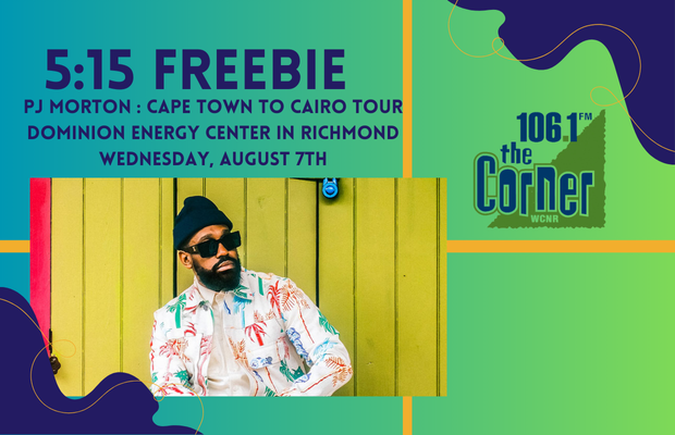 5:15 Freebie – PJ Morton