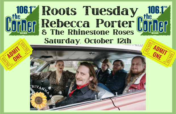 Roots Tuesday: Rebecca Porter & The Rhinestone Roses