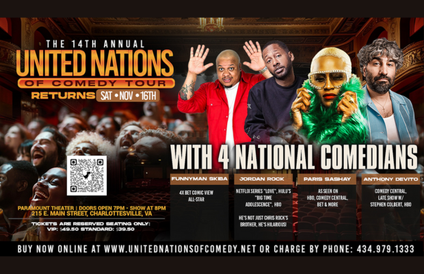 Lifeview Marketing Presents: The 14th Annual United Nations of Comedy