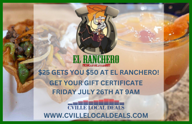 Cville Local Deals: El Ranchero