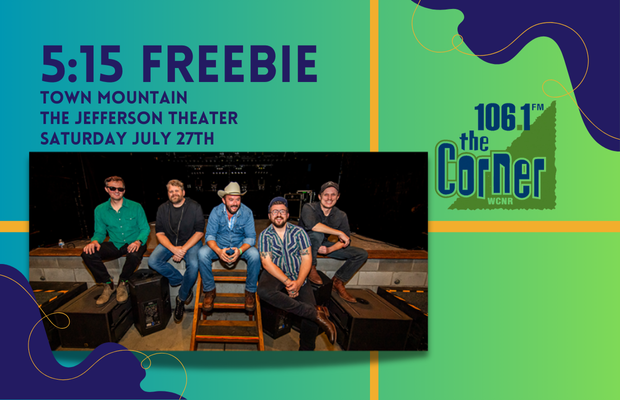 5:15 Freebie – Town Mountain
