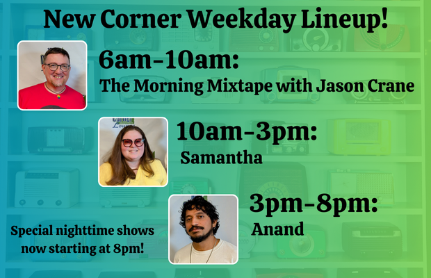 New Corner Lineup!