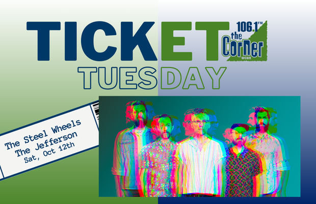 Ticket Tuesday: The Steel Wheels